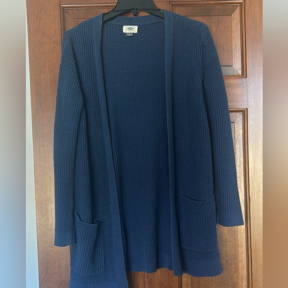 Old Navy Deep Blue Women's Cardigan